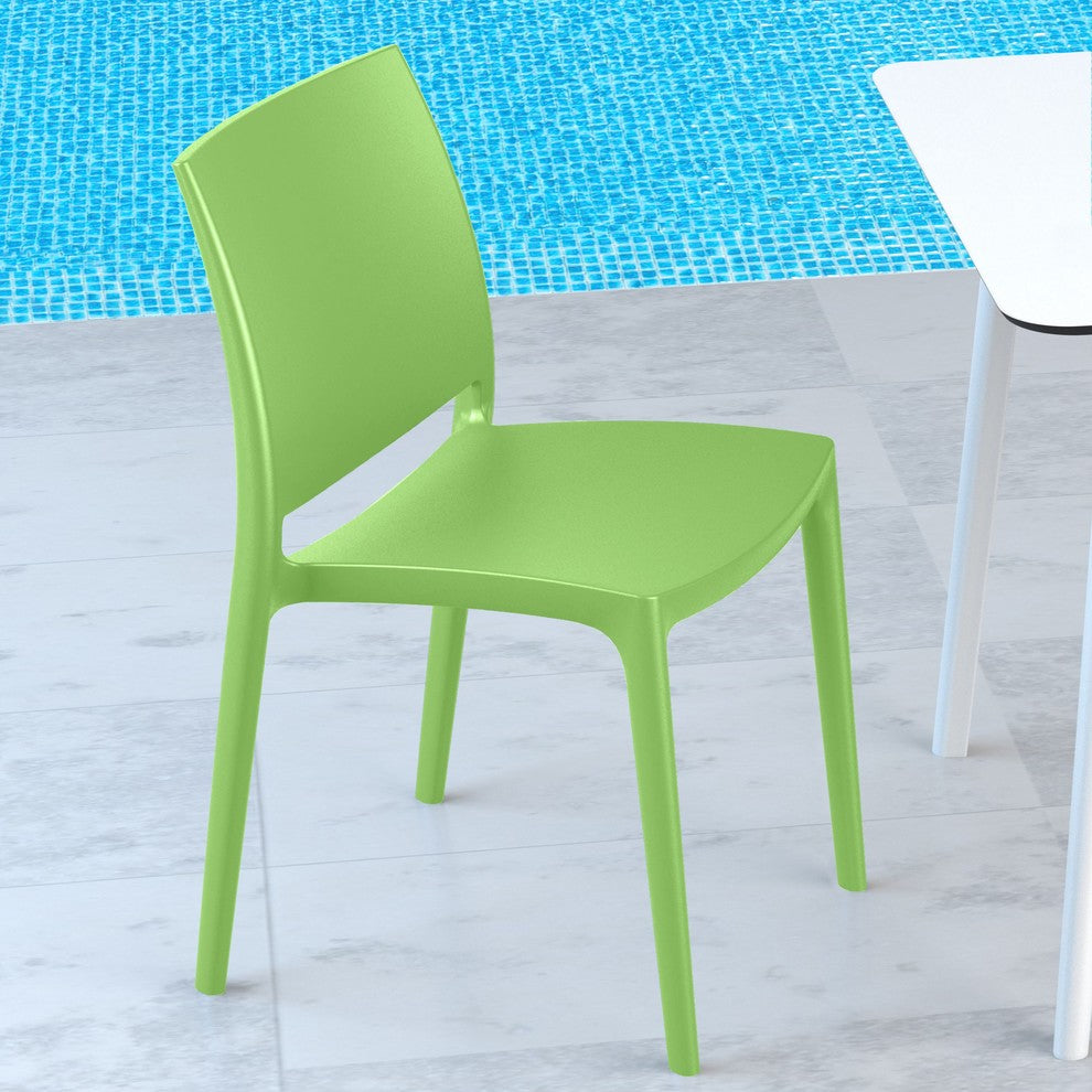 Compamia Maya Dining Chairs, Set of 2, Tropical Green