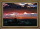 Frederic Edwin Church Beacon off Mount Desert IslandFramed Canvas Print, 16"x24"