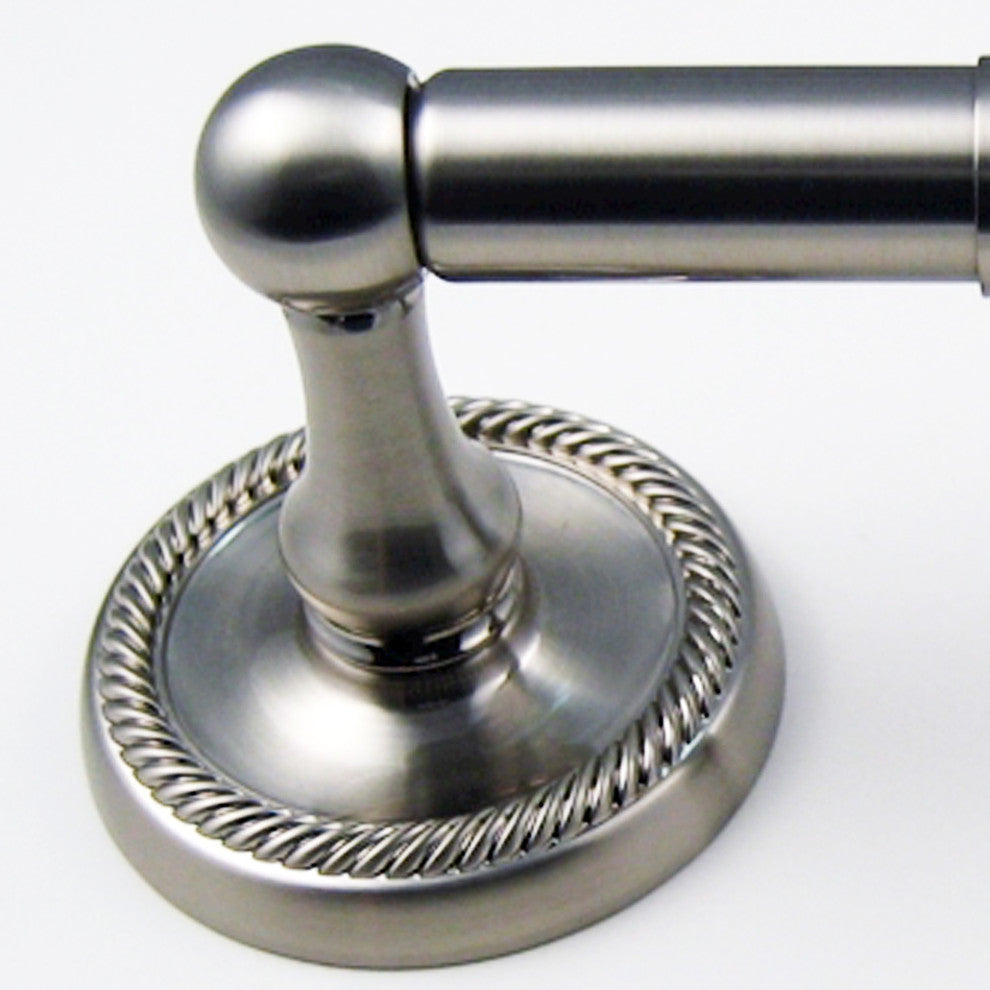 Riverside 18" Towel Bar, Satin Nickel