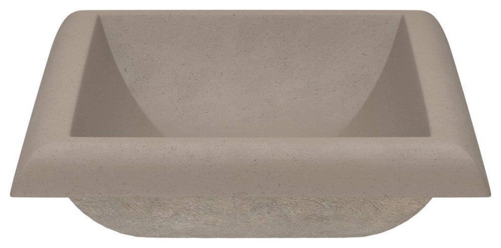 Montecito Bathroom Sink, Earth