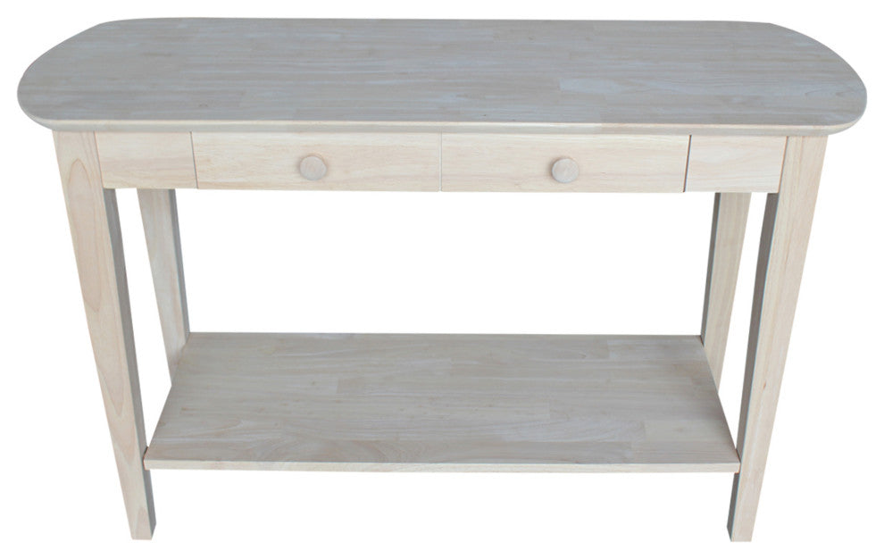 Philips Oval Sofa Table