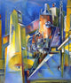 Preston Dickinson Factory - 20" x 25" Premium Canvas Print