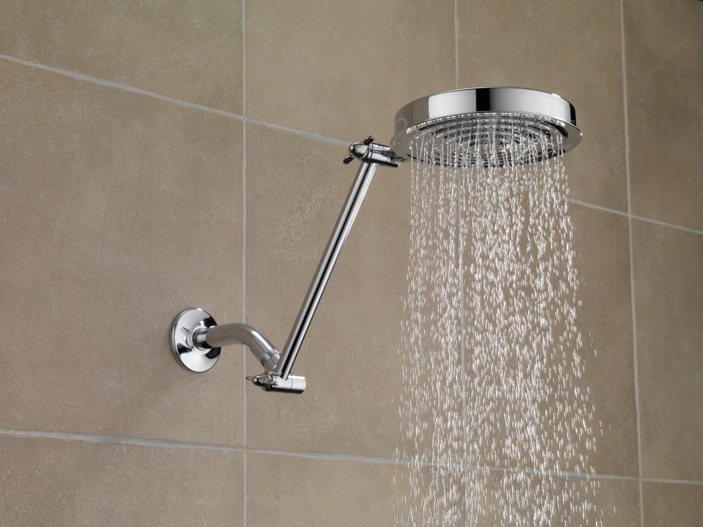 Delta Universal Showering Components Adjustable Shower Arm, Chrome, UA902-PK