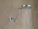 Delta Universal Showering Components Adjustable Shower Arm, Chrome, UA902-PK
