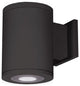 WAC Lighting 6" Ultra Narrow LED Wall Light, Black
