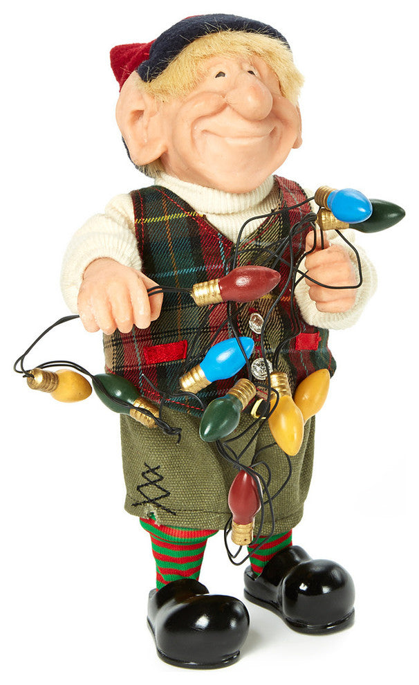 Zim's The Elves Themselves, Albert