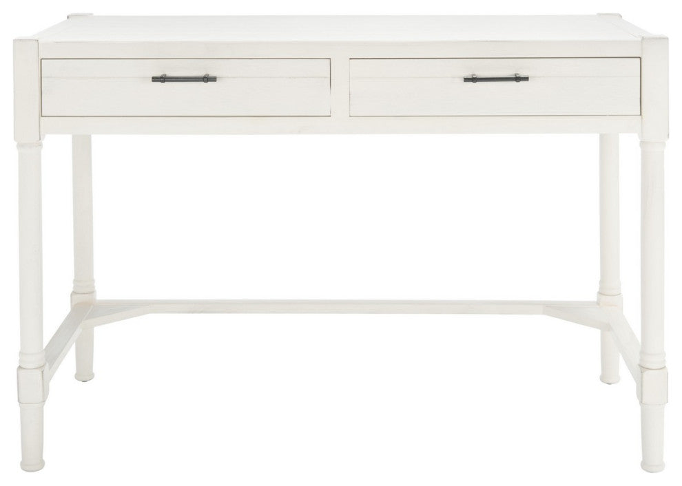 Safavieh Filbert Writing Desk, Distressed White