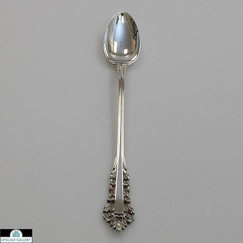 Gorham Sterling Silver Medici Iced Beverage Spoon