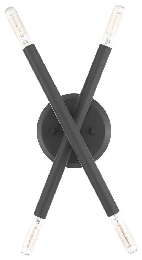 Scandinavian Gray Mid Century Modern Sconce