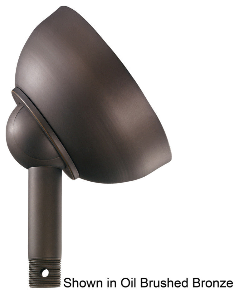 Kichler 337005WCP Slope Adapter, Weathered Copper Powder Coat Finish
