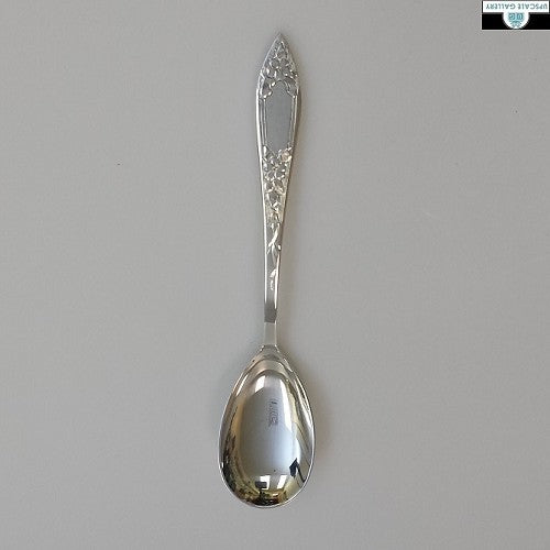 Kirk Stieff Sterling Silver Lady Claire Sugar Spoon