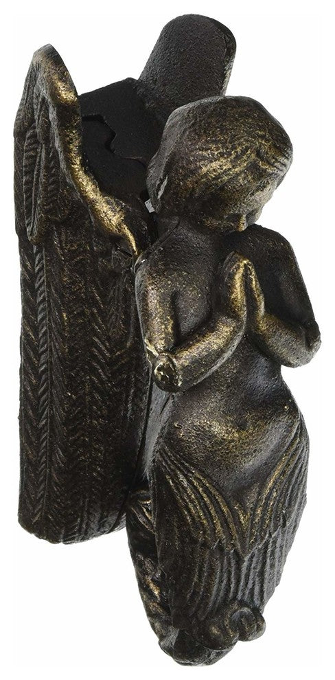 Balinese Winged Mermaid Doorknocker