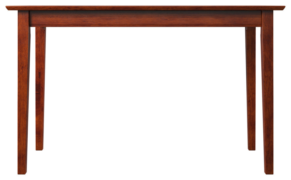 AFI Shaker Solid Wood Writing Desk in Walnut