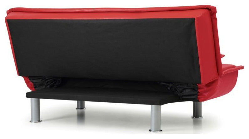 Sofa Bed, Red