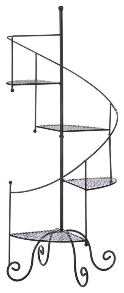 Spiral Showcase Plant Stand