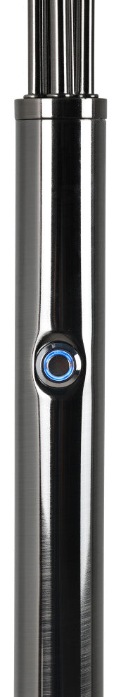 Artiva UFO Super Bright LED 5-Arched Floor Lamp with Touch Dimmer, 73"H