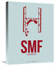 "SMF Sacramento Poster 2" Fine Art Print