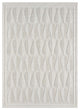 Nimes Cascade Area Rug, Ivory, 2'3''x3'3''