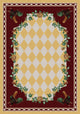 High Country Rooster Rug, Yellow, 3'x4', Scatter