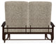 Belle Isle Cushion Deep Seating 2-Seat Glider, Restore Sparrow/Kona