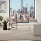 DKNY Central Park West 7'10" x 9'10" Beige Modern Indoor Rug