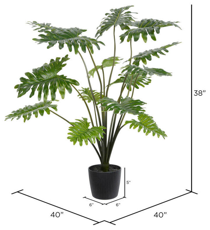 Vickerman Potted Grand Philo Bush, 38"