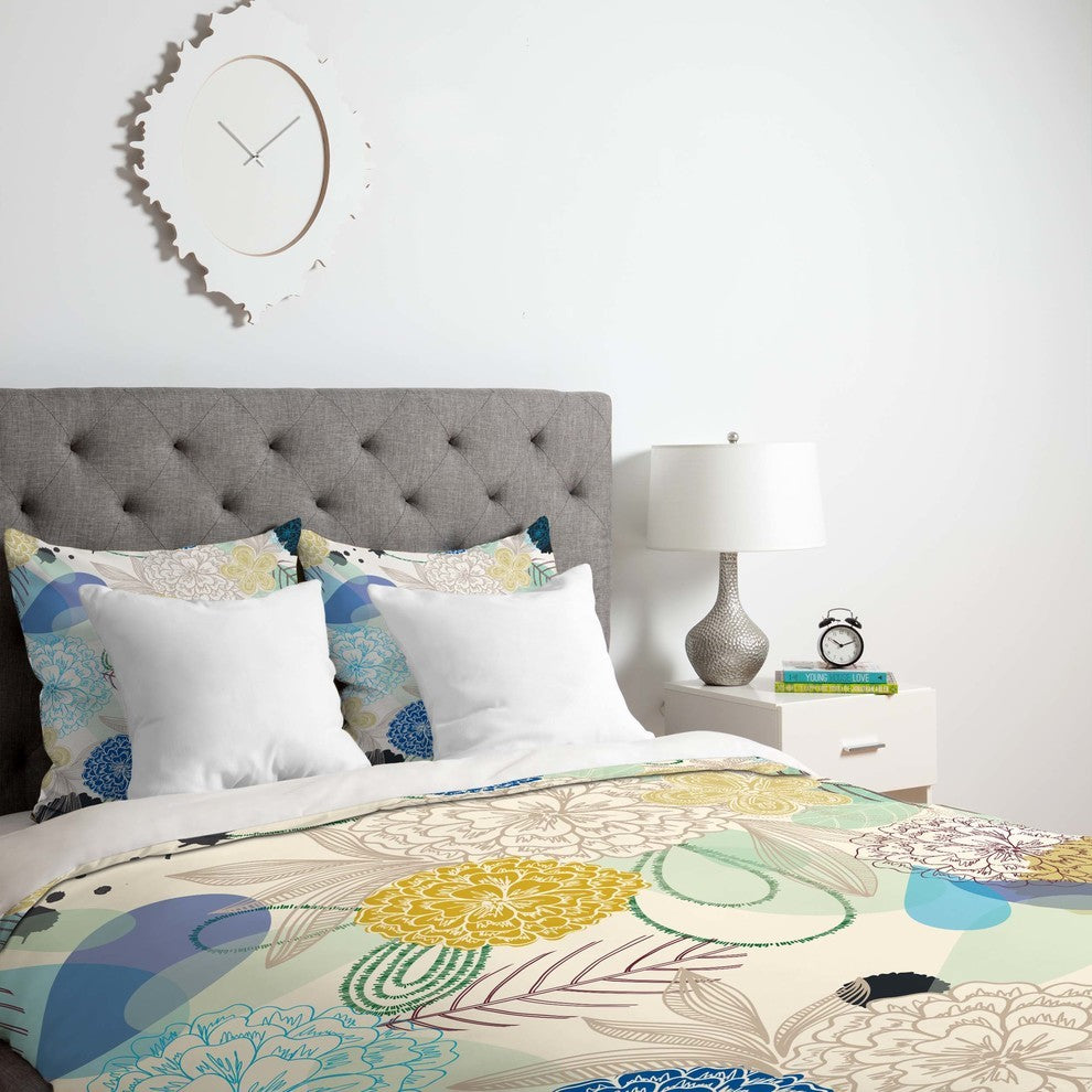Deny Designs Khristian A Howell Whisper 2 Duvet Cover - Lightweight