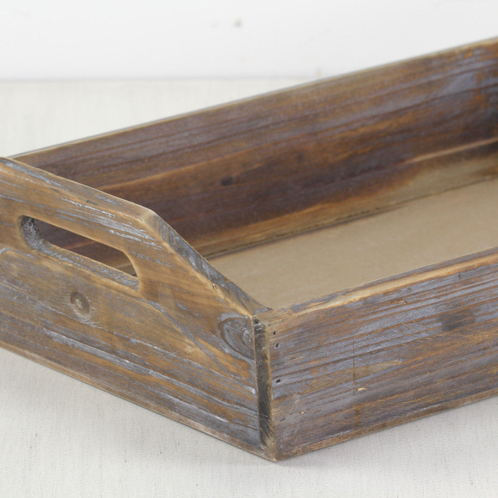 Shabby Wooden Tray