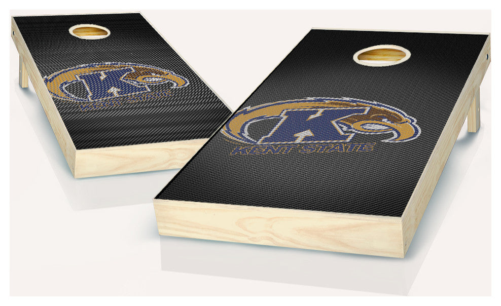 Kent State Slanted Cornhole Set