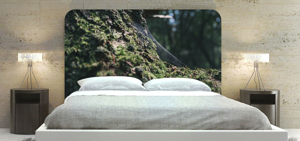 "Spider Web" Headboard