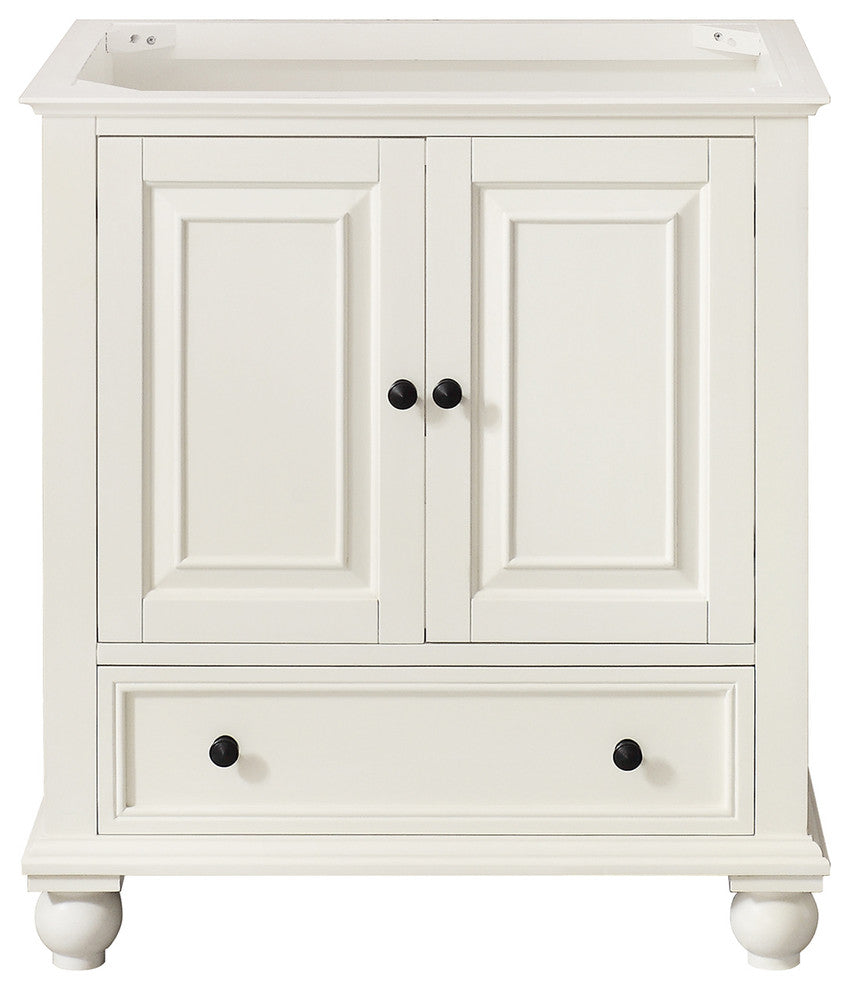 Avanity Thompson 30" Vanity Only, French White Finish