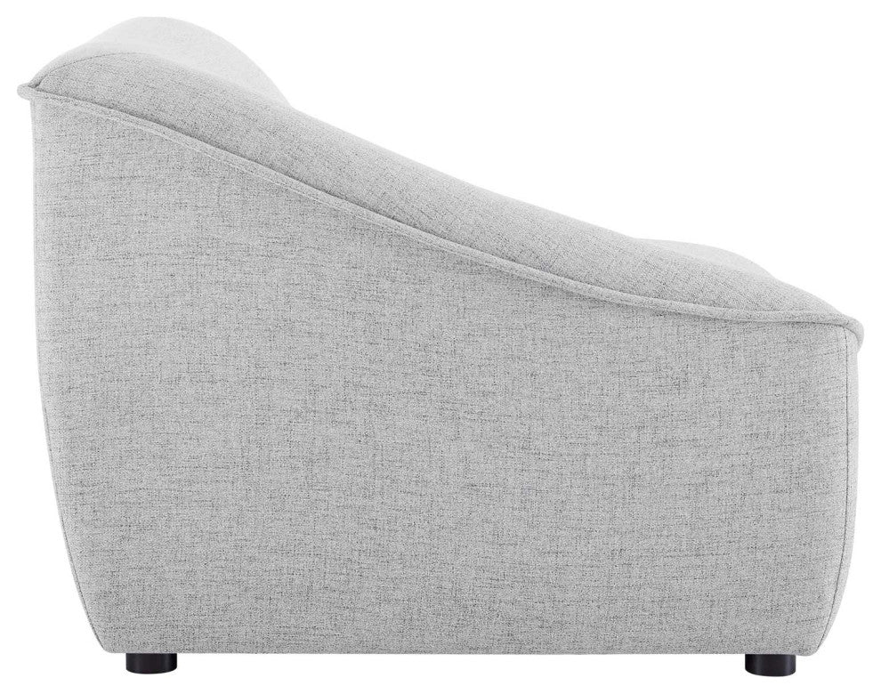 Comprise 6-Piece Sectional Sofa Light Gray