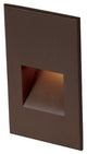 WAC Lighting LED 12V LED Me Vertical Step And Wall Light, Bronze