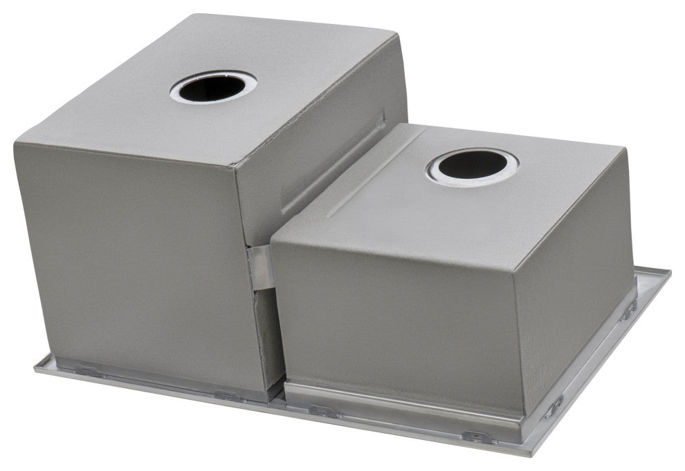 Insulated Ice Chest and Outdoor Sink 29" BBQ Workstation Topmount, RVQ6290