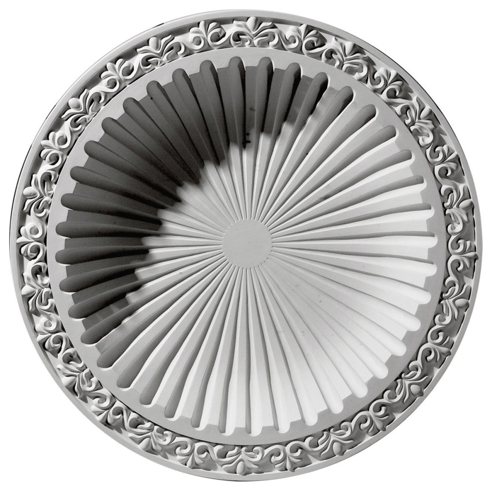 Milton Recessed Mount Ceiling Dome (33 1/2"Diameter x 4"D Rough Opening)