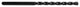 Slow Spiral Drill Bit, 3/4"x6"
