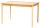 Shurik Wood Dining Table, Natural Oak