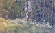 Ivan Ivanovich Shishkin Flowers on an Edge of a WoodCanvas Print