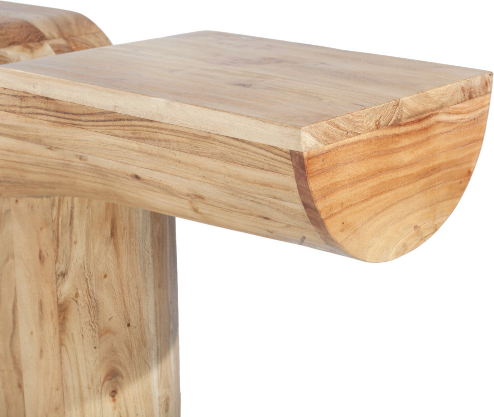 Tee Console Table, Oak