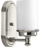 Glide 1-Light Bath, Brushed Nickel