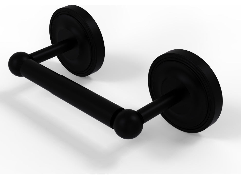 Prestige Regal 2 Post Toilet Tissue Holder, Matte Black