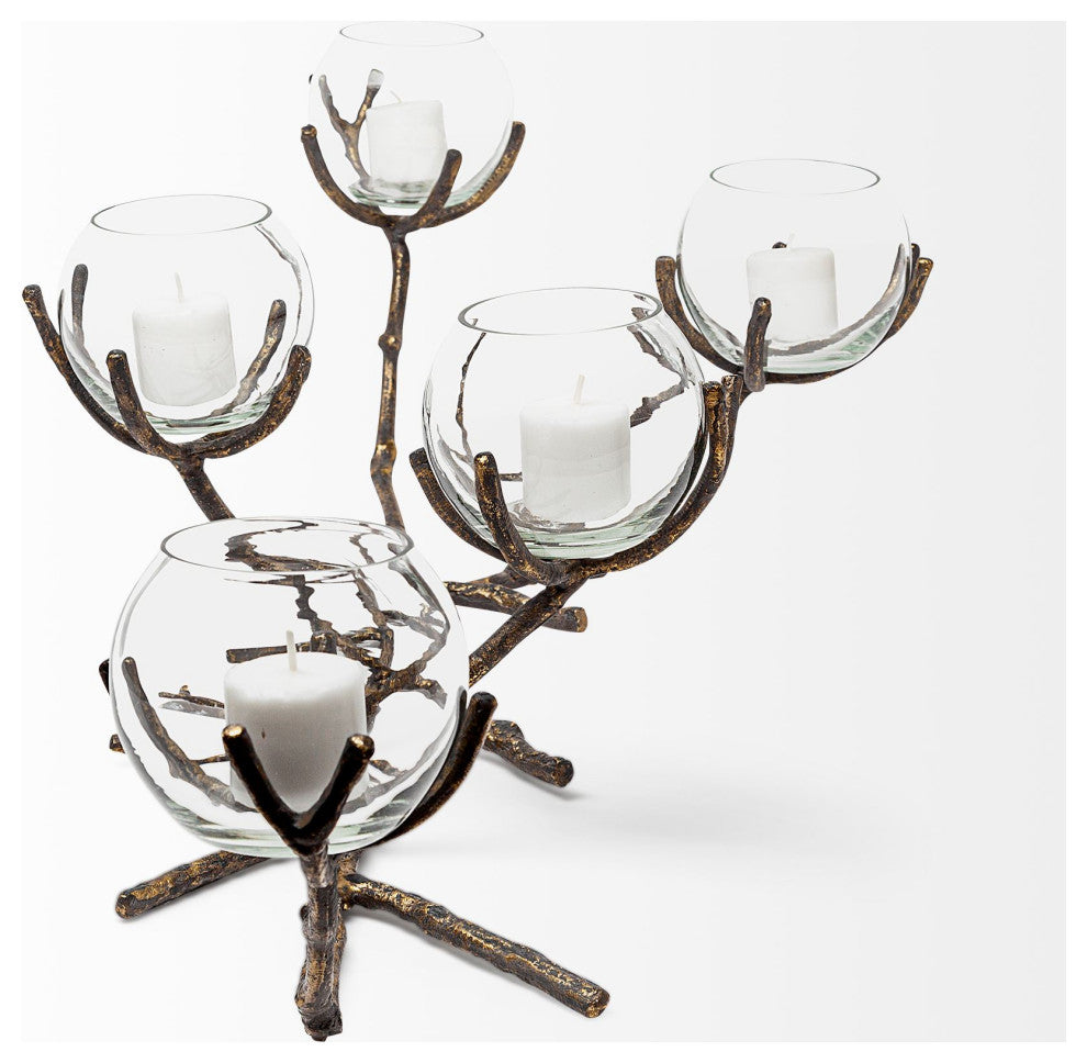 Vine II Votive Holder