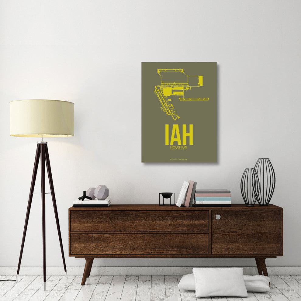 "IAH Houston Airport 2" Fine Art Print
