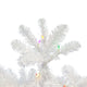 4.5' X 24" White Salem Pencil 150Led Mul