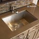 Nantucket Sinks 28" Pro Series Rectangle Undermount Zero Radius Stainless Sink