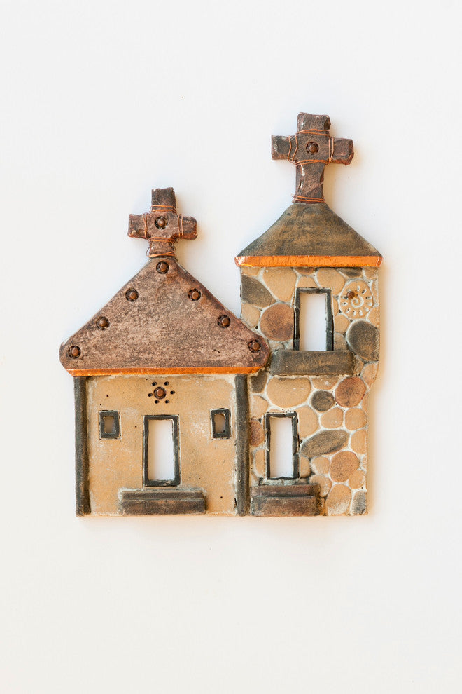 Santa Clara Handmade Clay Mission