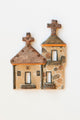 Santa Clara Handmade Clay Mission
