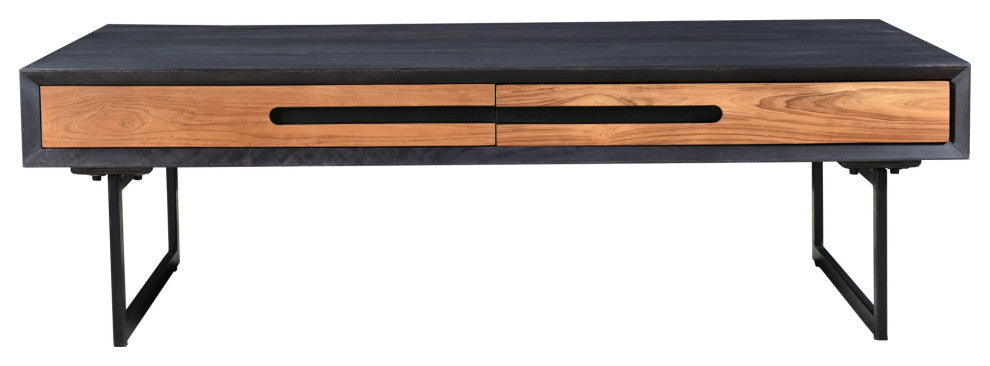 Scandinavian Vienna Coffee Table - Brown