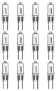 Sunlite 100 Watt, Single Ended T3.5, Gy6.35 Bi Pin Base, Clear, 10 Pack