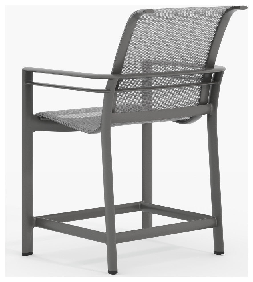 Southern Cay Sling Bar Stool